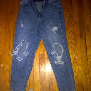 Ripped jeans size 12